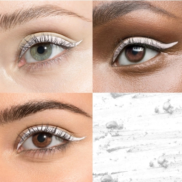 Julep Beauty When Pencil Met Gel Eyeliner Duo: Rich Brown & White Matte, NIB - Picture 5 of 8